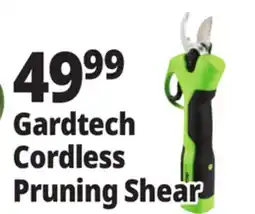 Ocean State Job Lot Gardtech Cordless Pruning Shear offer