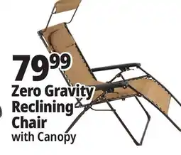 Ocean State Job Lot Zero Gravity Reclining Chair offer