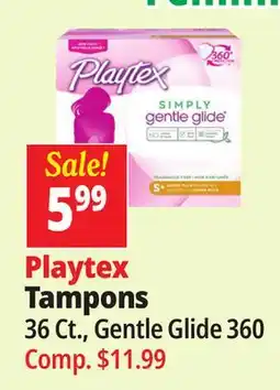 Ocean State Job Lot Playtex Tampons offer