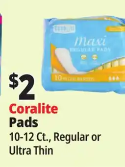 Ocean State Job Lot Coralite Pads offer