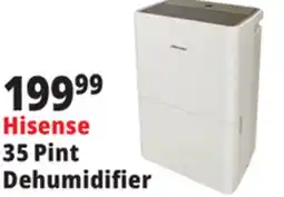 Ocean State Job Lot Hisense 35 Pint Dehumidifier offer