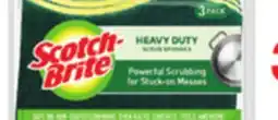 Ocean State Job Lot 3 Pk. Heavy-Duty Sponges offer