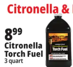Ocean State Job Lot Citronella Torch Fuel 100 oz offer