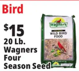 Ocean State Job Lot 20 Lb. Wagners Four Season Seed offer