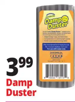 Ocean State Job Lot Damp Duster offer
