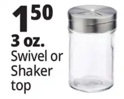 Ocean State Job Lot Swivel or Shaker top offer