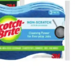 Ocean State Job Lot 3 Pk. Non-Scratch Scrub Sponges offer