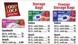 Ocean State Job Lot Storage Bags offer