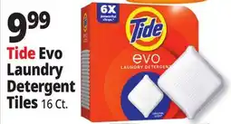 Ocean State Job Lot Tide Evo Laundry Detergent Tiles offer