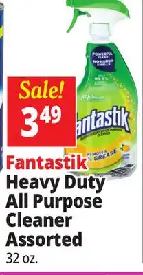 Ocean State Job Lot Fantastik Fresh Scent Disinfectant Multi-Purpose Cleaning Spray 32 oz offer