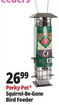 Ocean State Job Lot Perky Pet Squirrel-Be-Gone Bird Feeder offer