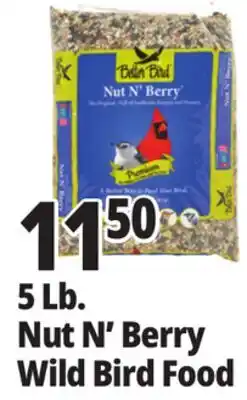Ocean State Job Lot 5 Lb. Nut N' Berry Wild Bird Food offer