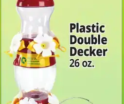 Ocean State Job Lot Plastic Double Decker offer