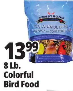 Ocean State Job Lot Colorful Bird Food offer
