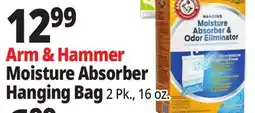 Ocean State Job Lot Arm & Hammer Moisture Absorber Hanging Bag offer