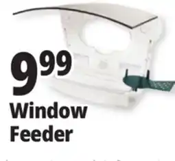 Ocean State Job Lot Mixed Treat Window Bird Feeder offer
