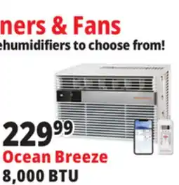 Ocean State Job Lot Ocean Breeze 8,000 BTU offer