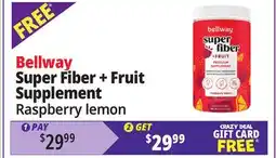 Ocean State Job Lot Bellway Super Fiber + Fruit Supplement offer
