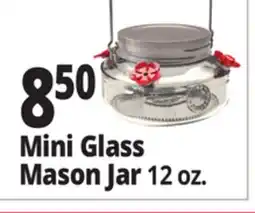 Ocean State Job Lot Mini Glass Mason Jar offer