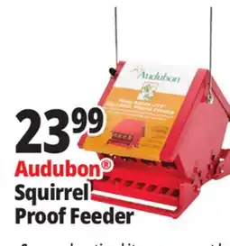 Ocean State Job Lot Audubon Weight Activated Mini Absolute Squirrel Proof Feeder offer
