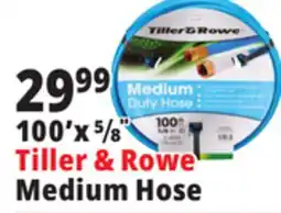 Ocean State Job Lot Tiller & Rowe Medium Hose offer