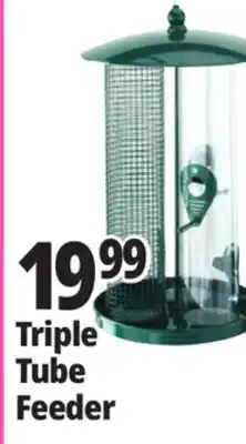Ocean State Job Lot Triple Tube Feeder offer
