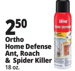 Ocean State Job Lot Ortho Home Defense Ant, Roach & Spider Killer offer