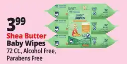 Ocean State Job Lot Shea Butter Baby Wipes offer
