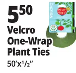 Ocean State Job Lot Velcro One-Wrap Plant Ties offer