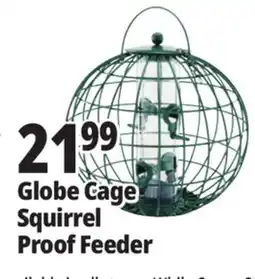 Ocean State Job Lot Yankee Trader Globe Cage Bird Feeder offer