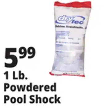 Ocean State Job Lot 1 Lb. Powdered Pool Shock offer