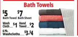 Ocean State Job Lot Bath Towels offer