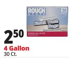 Ocean State Job Lot ROUGH STUFF Small Trash Bags offer