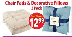 Ocean State Job Lot Chair Pads & Decorative Pillows offer