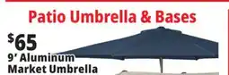 Ocean State Job Lot 9' Aluminum Market Umbrella offer