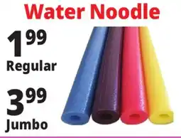 Ocean State Job Lot 55 Jumbo Pool Noodle offer