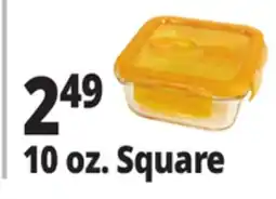 Ocean State Job Lot 10 oz. Square offer