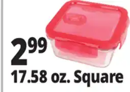 Ocean State Job Lot 17.58 oz. Square offer
