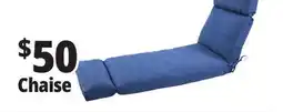 Ocean State Job Lot Chaise Cushion Beige Striped offer
