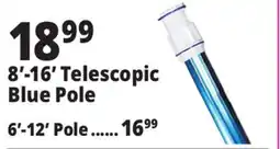 Ocean State Job Lot 8'-16' Telescopic Blue Pole offer