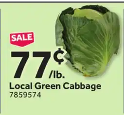 Stop&Shop Local Green Cabbage offer