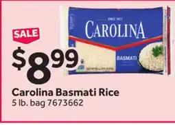 Stop&Shop Carolina Basmati Rice offer