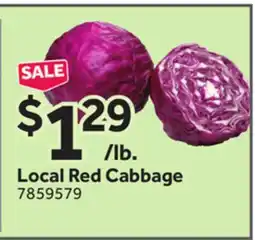 Stop&Shop Local Red Cabbage offer