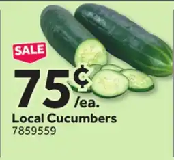 Stop&Shop Local Cucumbers offer