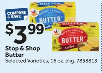 Stop&Shop Stop & Shop Butter offer