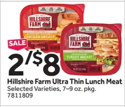 Stop&Shop Hillshire Farm Ultra Thin Lunch Meat offer