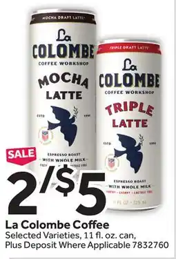 Stop&Shop La Colombe Coffee offer