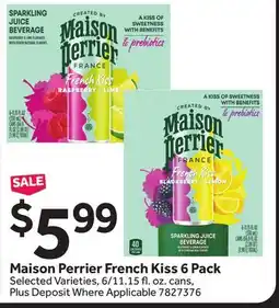 Stop&Shop Maison Perrier French Kiss offer