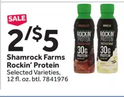 Stop&Shop Shamrock Farms Rockin' Protein offer