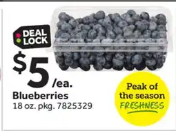 Stop&Shop Blueberries offer